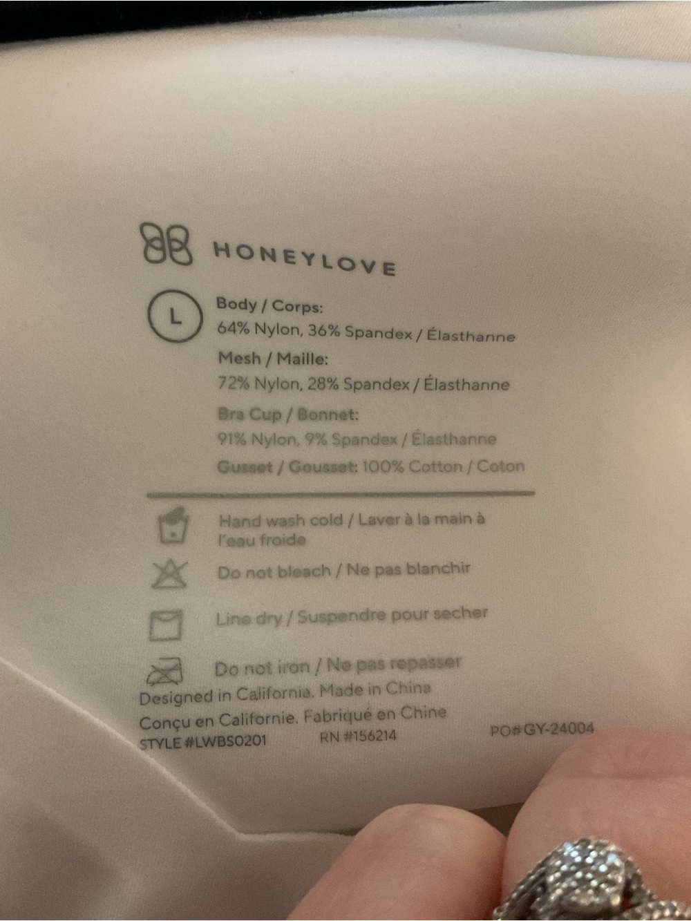 HoneyLove large shapewear - Picture 2 of 9